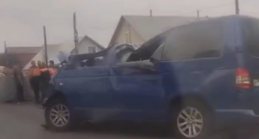 Массовая авария с пострадавшими: в Петушинском районе столкнулись большегруз и легковушки