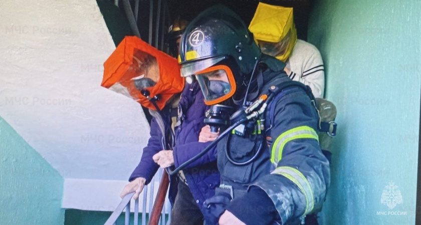 При пожаре в многоквартирном доме в Коврове пострадали 3 человека 