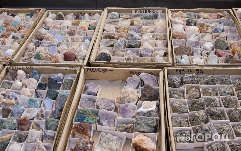 Mineral Market: изобилие предложений для ценителей натурального камня