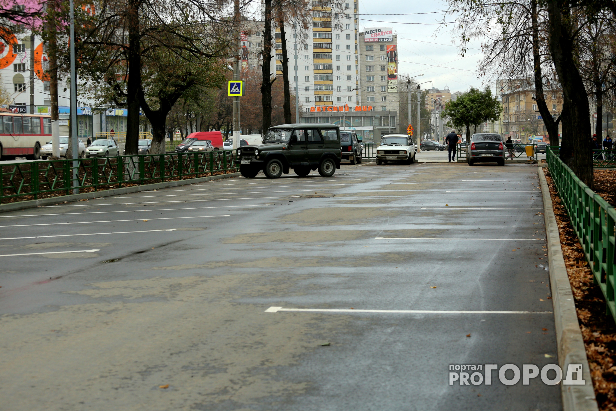 В центре Владимира появится новая парковка