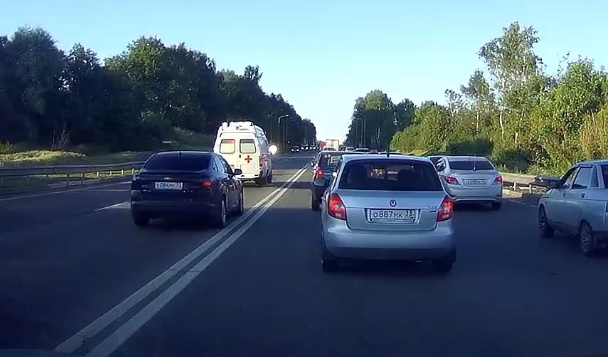 Владимирские водители массово нарушают ПДД (видео)