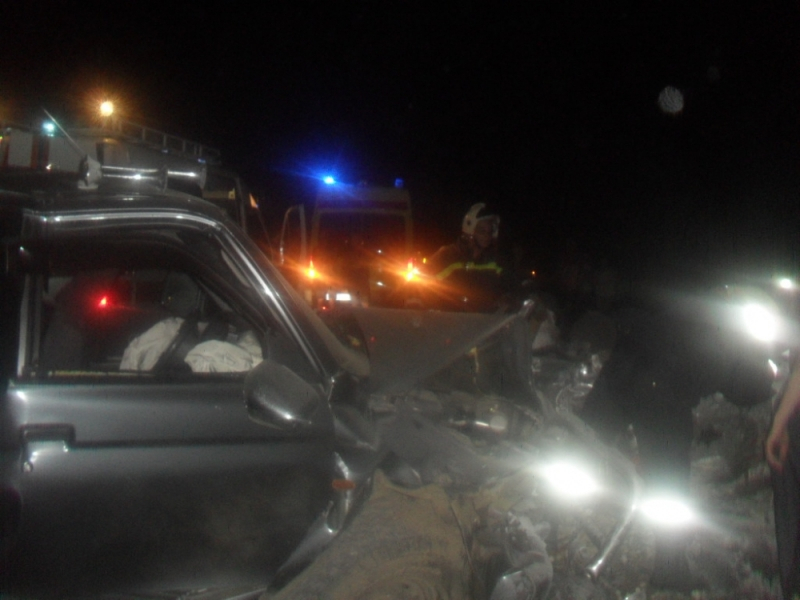 В Суздальском районе в лобовом столкновении погибло 4 человека