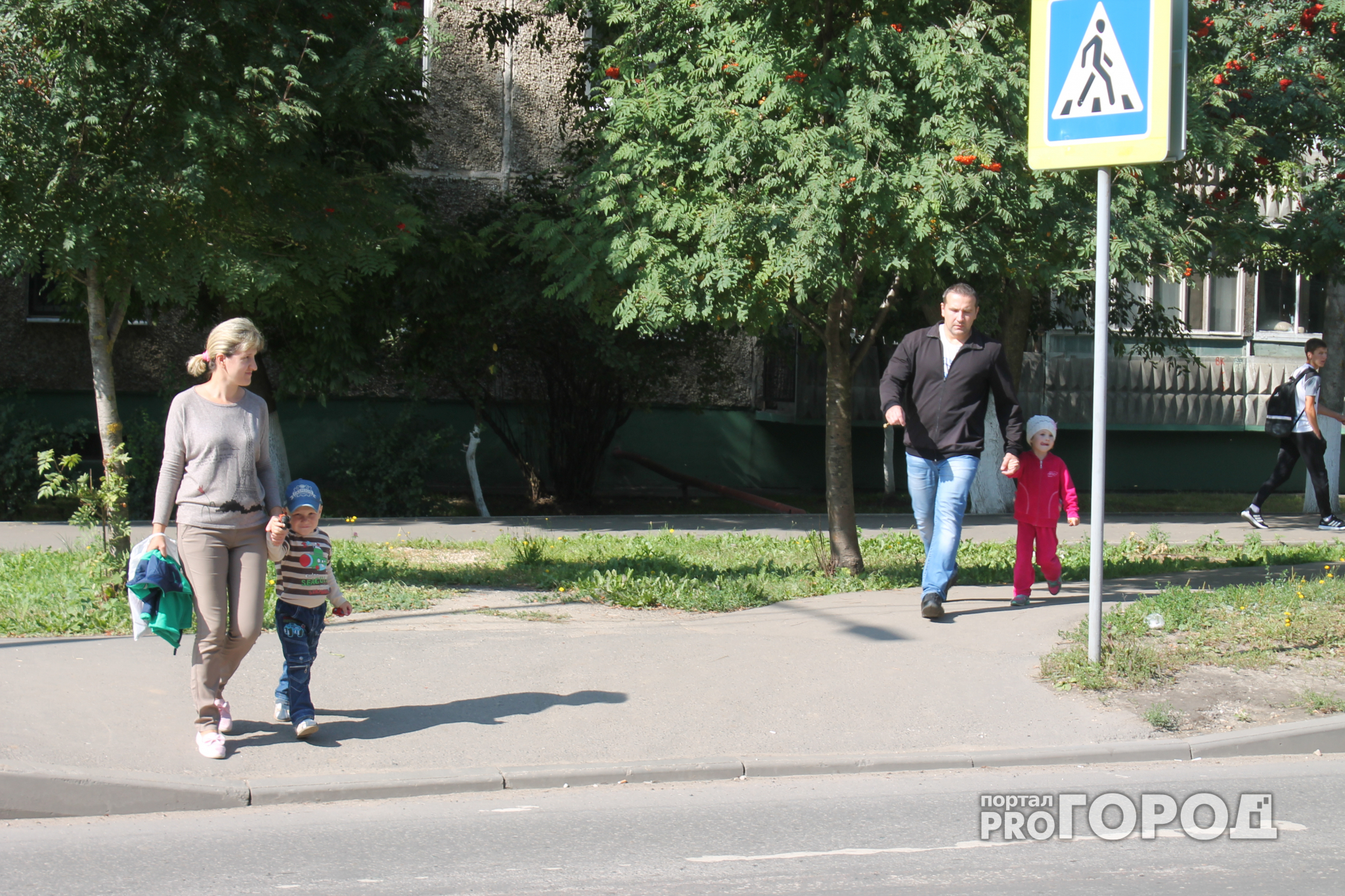 Родители боятся водить детей в школу из-за опасного пешеходного перехода