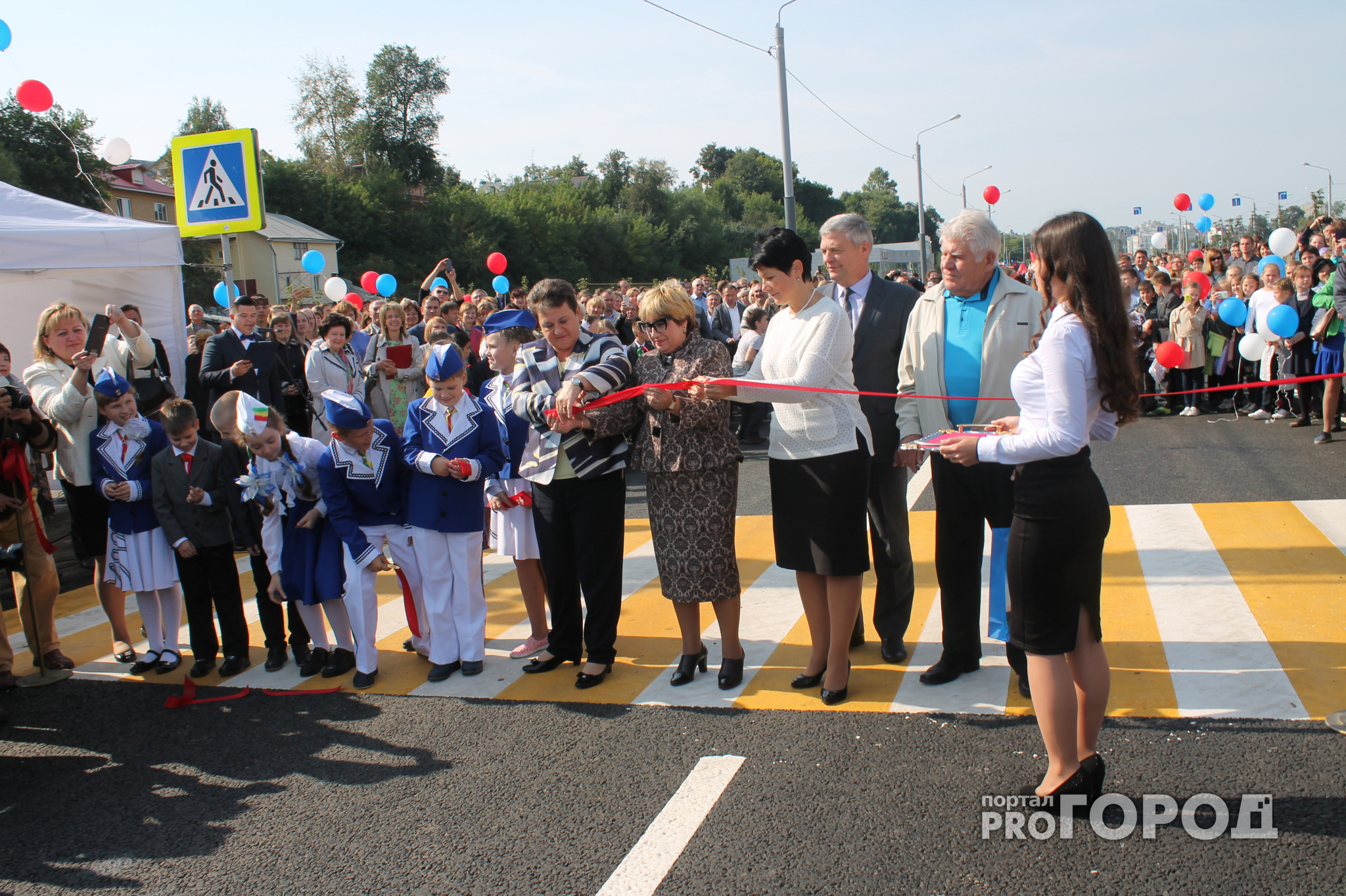 Состоялось торжественное открытие Лыбедской магистрали во Владимире (фоторепортаж)