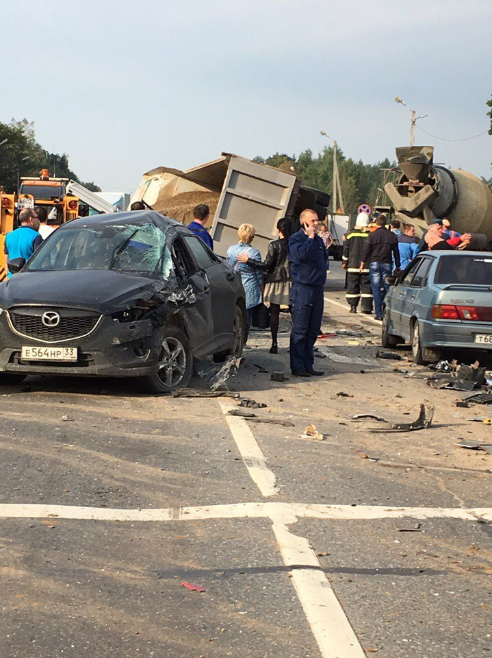 5 шокирующих аварии этой недели, произошедших во Владимирской области