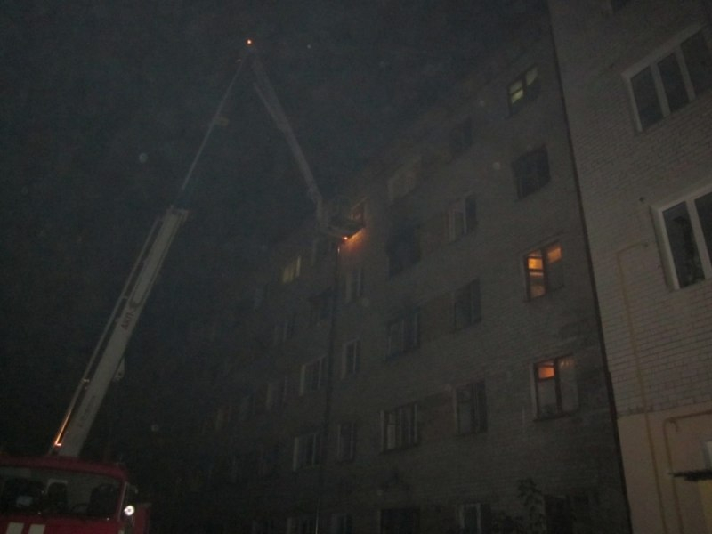В Коврове в жилом доме дважды вспыхнул пожар за 3 дня: имеются пострадавшие