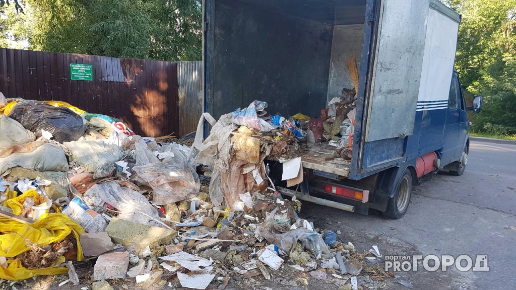Делом недобросовестного "мусорщика" во Владимире займется прокуратура