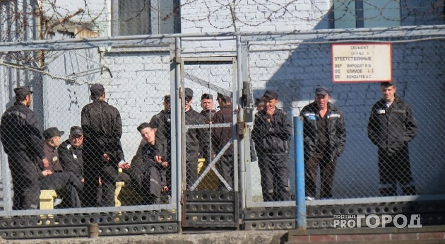 Заключенный владимирского Централа покусал сотрудника тюрьмы