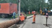 Во Владимире ремонт дороги на улице Чапаева пришлось завершать под надзором прокуроров