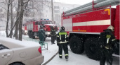Во Владимирской области на пожаре в многоквартирном жилом доме эвакуировали 7 человек