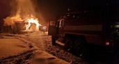 На пожаре в Селивановском районе Владимирской области погиб мужчина