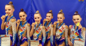 Юные владимирские гимнастки завоевали золото на межрегиональных соревнованиях 