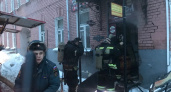 В центре Владимира вспыхнул магазин "Боярский мед"