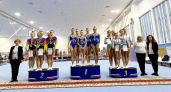 Золотой дубль: владимирские гимнасты победили в командном многоборье Чемпионата ЦФО
