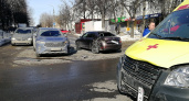 Не пропустил скорую помощь: во Владимире произошло ДТП с тремя автомобилями 