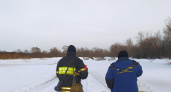 Во Владимирской области спасатели искали провалившегося под лёд человека