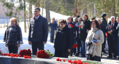 Во Владимирской области почтили память героев СССР Юрия Гагарина и Владимира Серегина