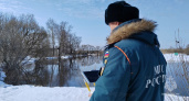 Во Владимирской области может затопить 25 населенных пунктов