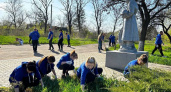 Более 3,5 тысяч активистов провели субботники по благоустройству памятников Великой Отечественной