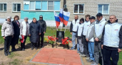 В Селивановском районе посадили яблоневую аллею в честь героя СВО