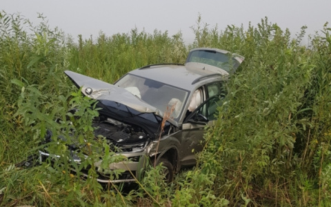В Судогодском районе произошла страшная авария