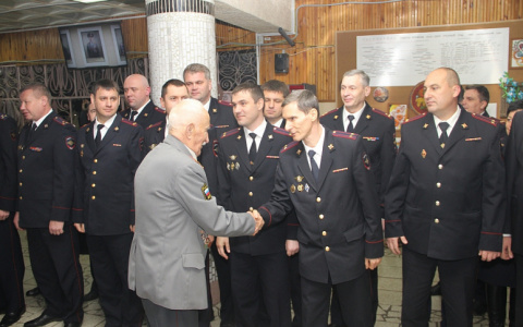 В Петушинском районе поздравили ветерана Великой Отечественной войны
