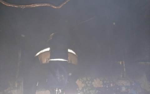 Ночью в Кольчугинском районе заживо сгорел мужчина