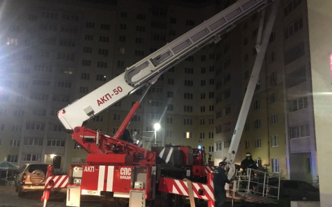 Ночью из многоэтажки во Владимире эвакуировали 35 человек