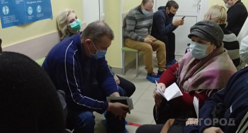 Шок-цифры: во Владимирской области за сутки более тысячи жителей заразились COVID-19