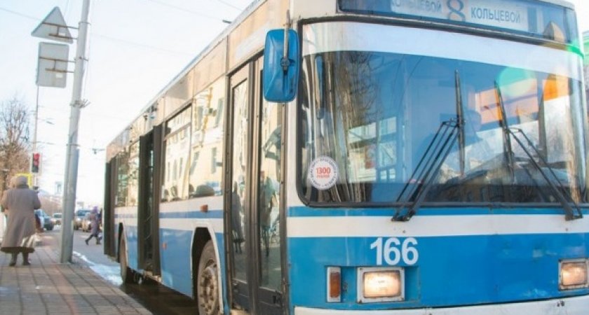 Этой весной во Владимире появятся полосы для троллейбусов и автобусов
