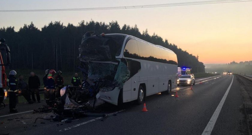 Из-за водителя автобуса в ДТП в Александровском районе пострадали 15 человек