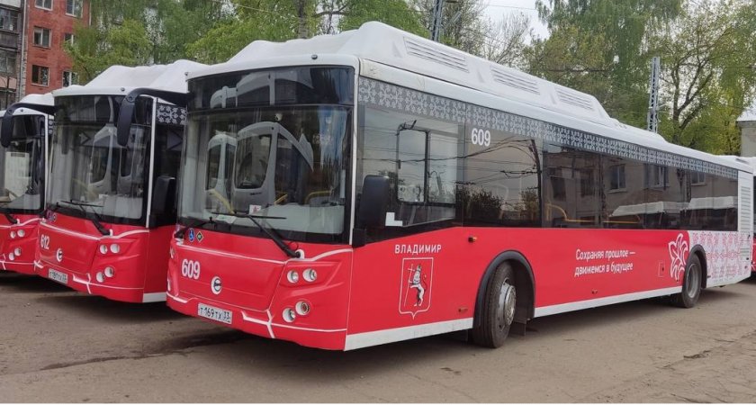 Уже скоро во Владимире новые автобусы начнут курсировать по маршрутам