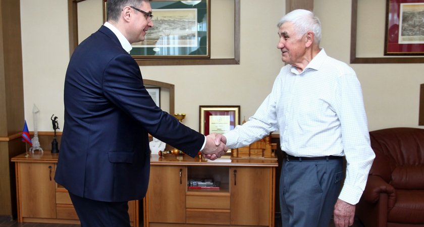 Экс-губернатор Владимирской области Виноградов согласился помочь Авдееву словом и взглядом