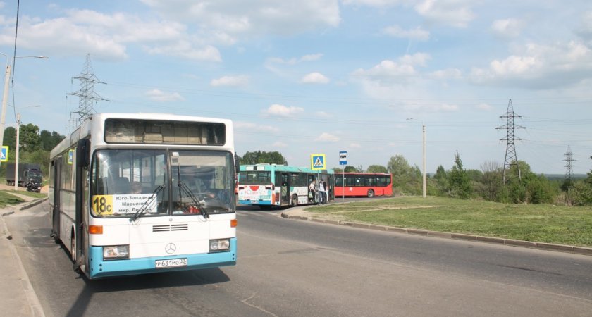 Владимирскому автобусу №13С продлили маршрут