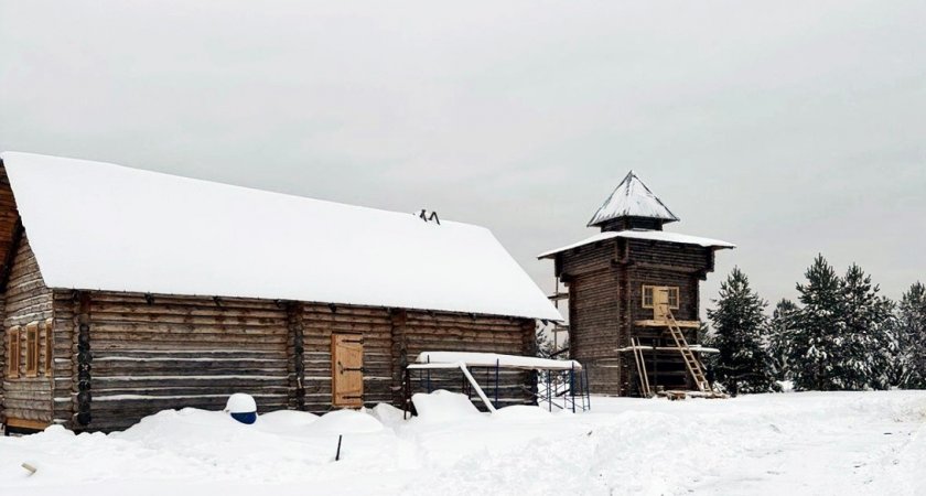 Во Владимирской области воссоздадут старинный острог с возможностью проживания