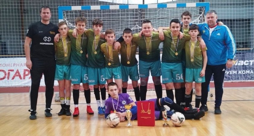 Юные футболисты из Вязников стали лучшими в ЦФО