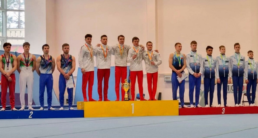 Владимирские гимнасты отличились на открытом Кубке Республики Беларусь