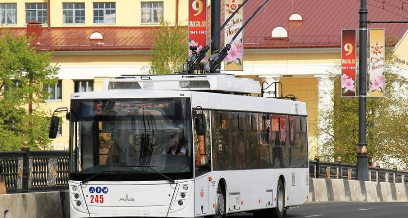До 5 июля во Владимире появятся 4 новых троллейбуса