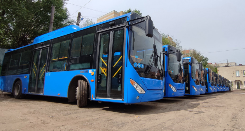 Во Владимире на один из важных маршрутов планируют пустить 13 новых китайских автобусов