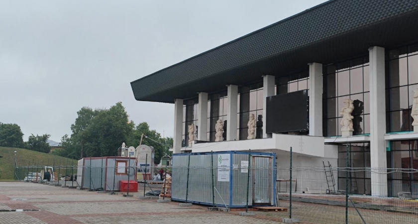 На сроки завершения ремонта Владимирского драмтеатра повлияли санкции