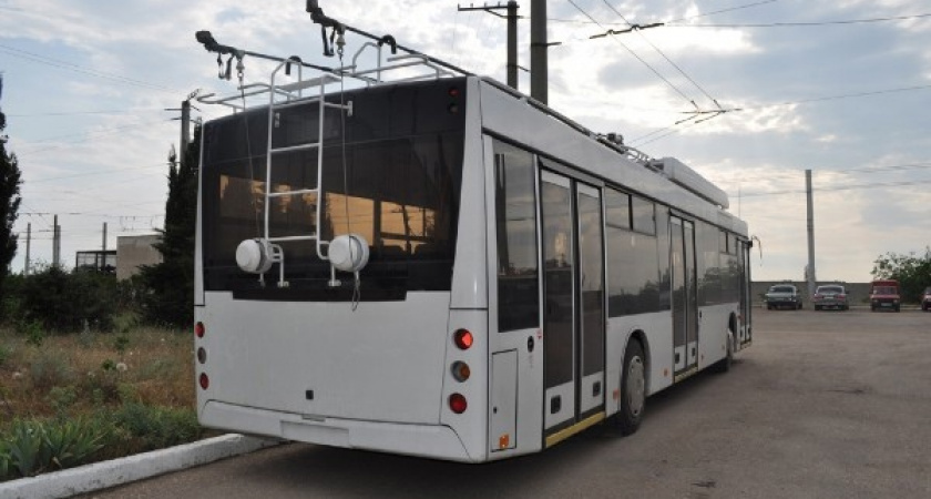 Во Владимир прибыли два новых троллейбуса 