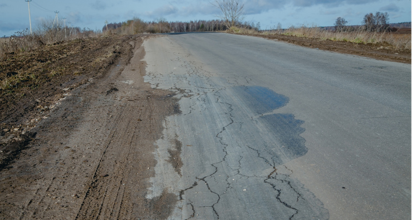 Владимирскую область по доле дорог в нормативном состоянии поставили на 64-е место