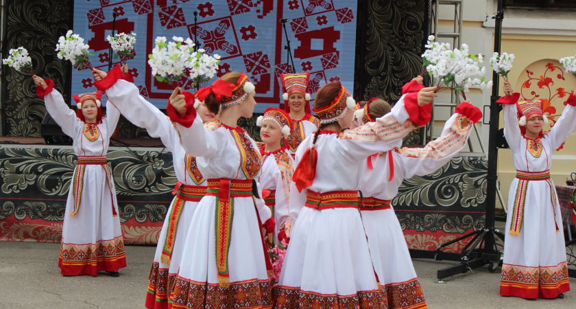  Во Владимире состоялся фестиваль национальных культур и ремесленно-творческая ярмарка  