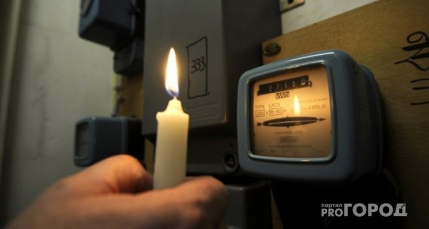 В одном из районов Владимирской области на время отключат свет и газ