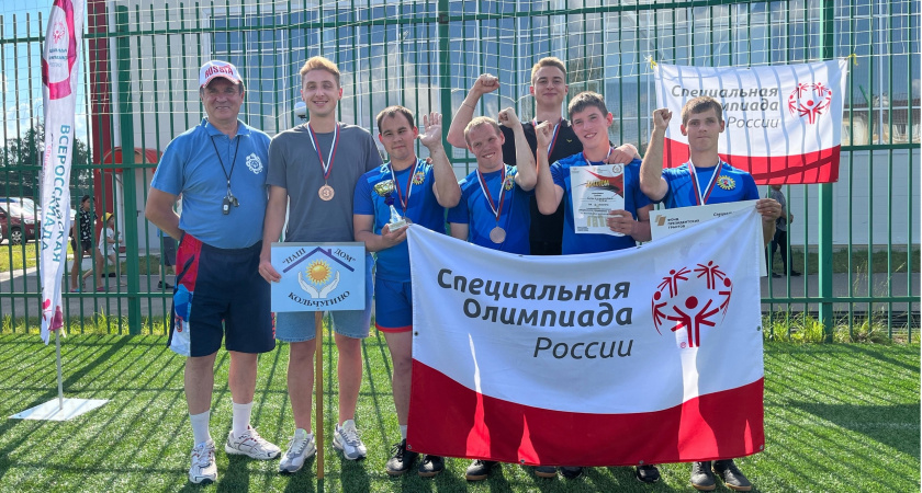 Спортсмены из Владимирской области победили на межрегиональном турнире по юнифайд футболу 