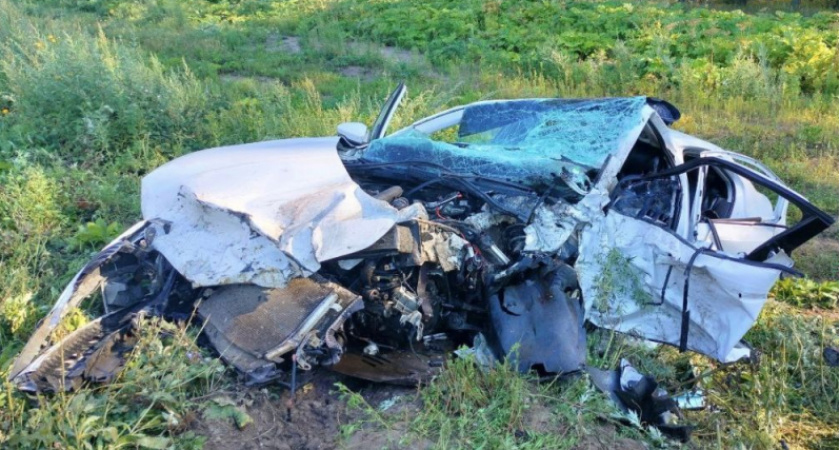 В лобовой аварии во Владимирской области погиб невиновный водитель