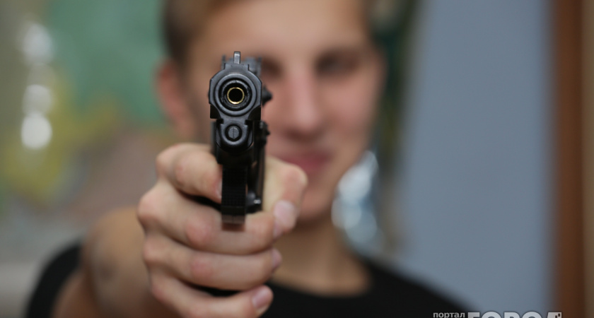 Гусевчанин ограбил офис с помощью игрушечного пистолета