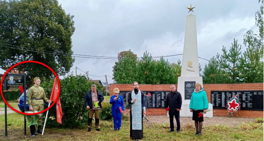 Во Владимирской области на мемориалах погибшим в ВОВ добавляют имена героев спецоперации