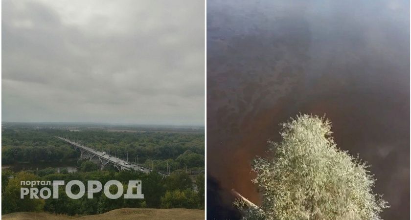В Минприроды выяснили, кто во Владимире загрязняет Клязьму нефтепродуктами