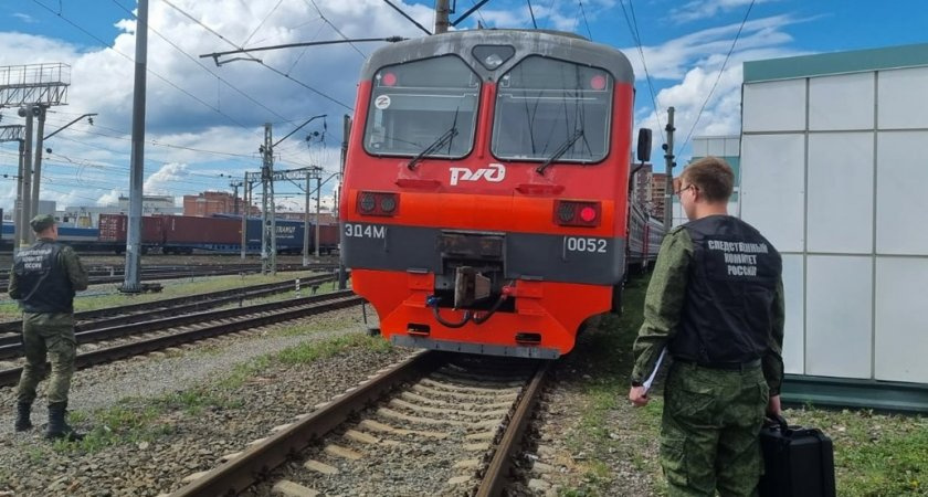 Во Владимирской области пассажирка поезда завязала драку с полицейским